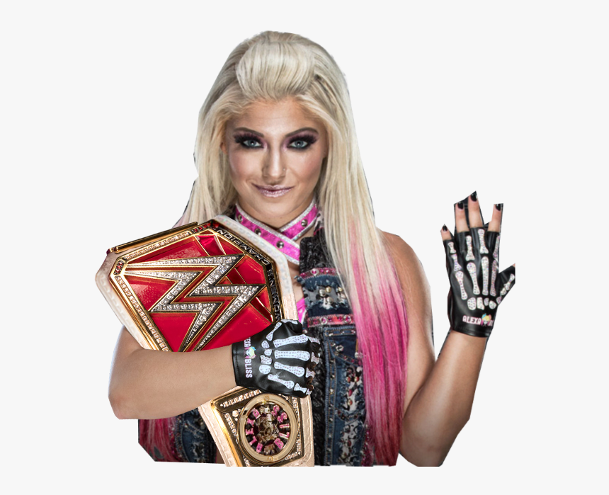 Top Images For Alexa Bliss Championship On Picsunday - Alexa Bliss Champion 2018, HD Png Download