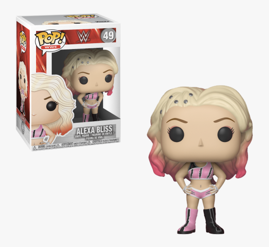 Funko Pop Vinyl Wwe Series - Alexa Bliss Funko Pop, HD Png Download