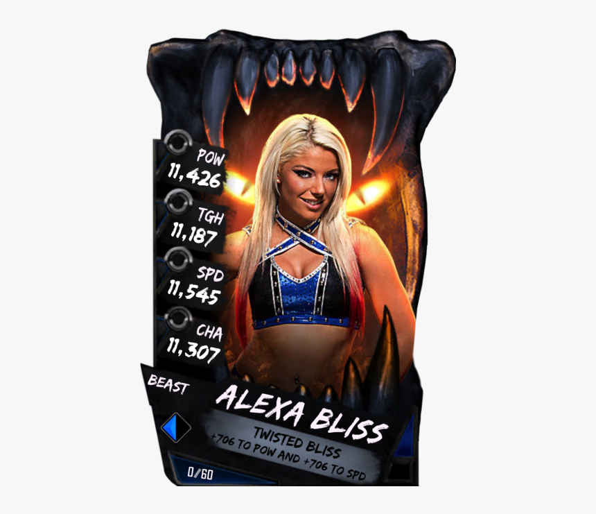 Wwe Supercard Alexa Bliss, HD Png Download