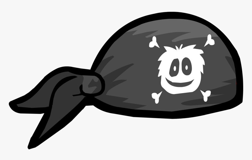 Transparent Bandana Pirate - Transparent Background Pirate Bandana, HD Png Download