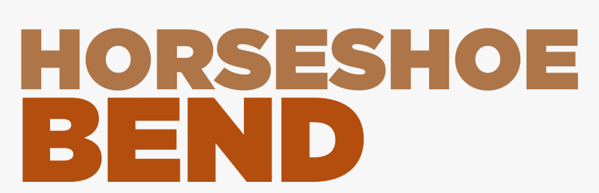 Horseshoe Images - Horseshoe Bend Logo, HD Png Download