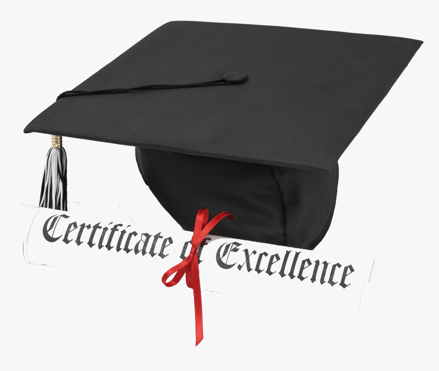 Bigstock Graduation Hat And Diploma - Certificate, HD Png Download