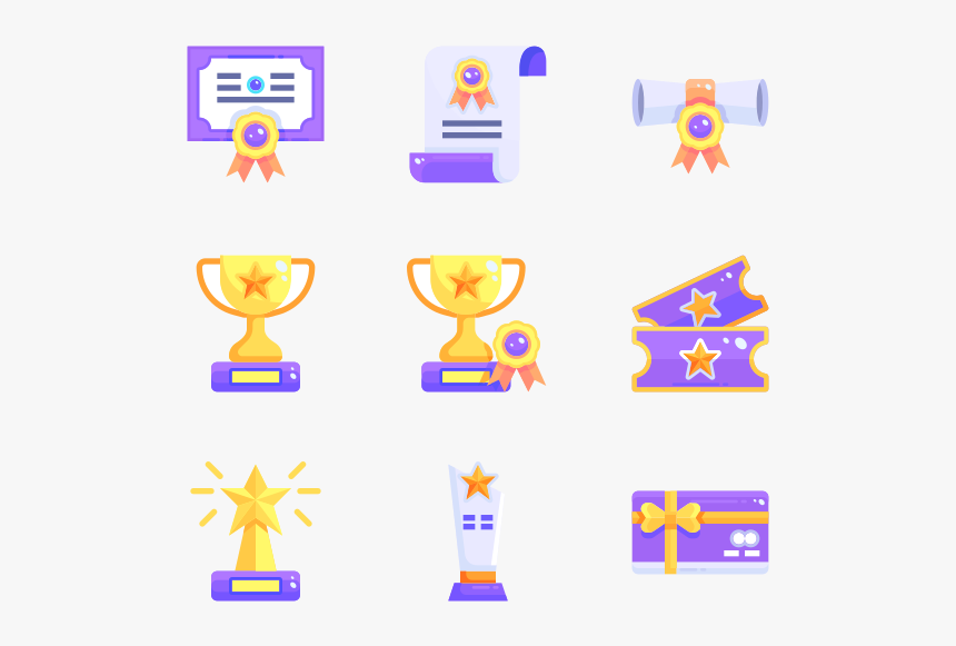 Reward And Badges, HD Png Download