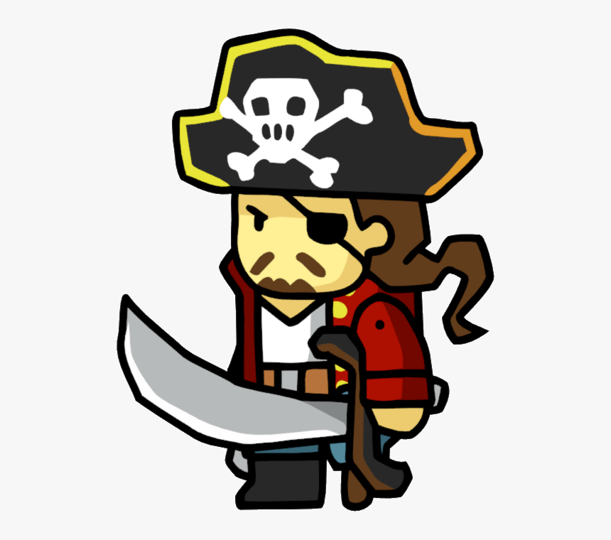 Scribblenauts Pirate Clip Arts - Scribblenauts Pirate, HD Png Download