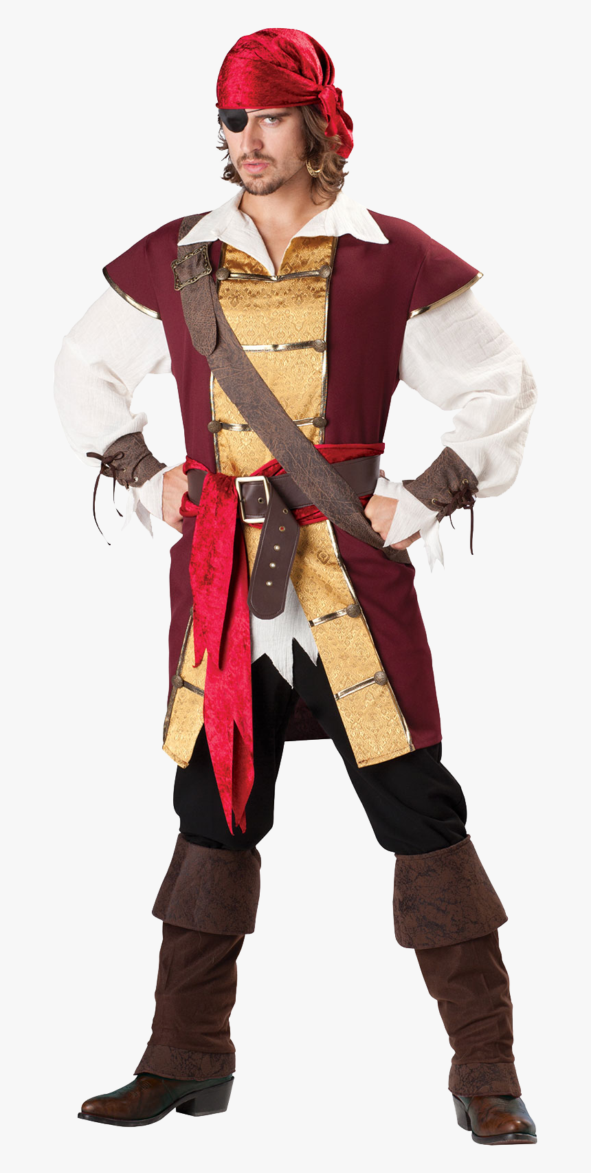 Pirate Png Image - Transparent Pirate Costume Png, Png Download