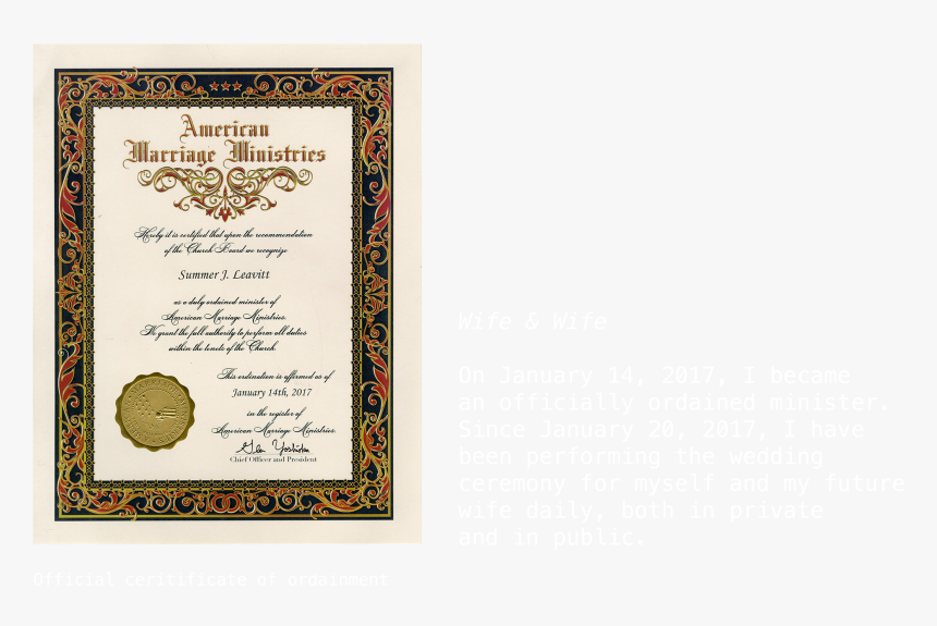 Transparent Wife Png - Diploma, Png Download