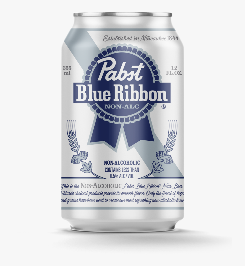 Pabst Blue Ribbon Non Alcoholic, HD Png Download
