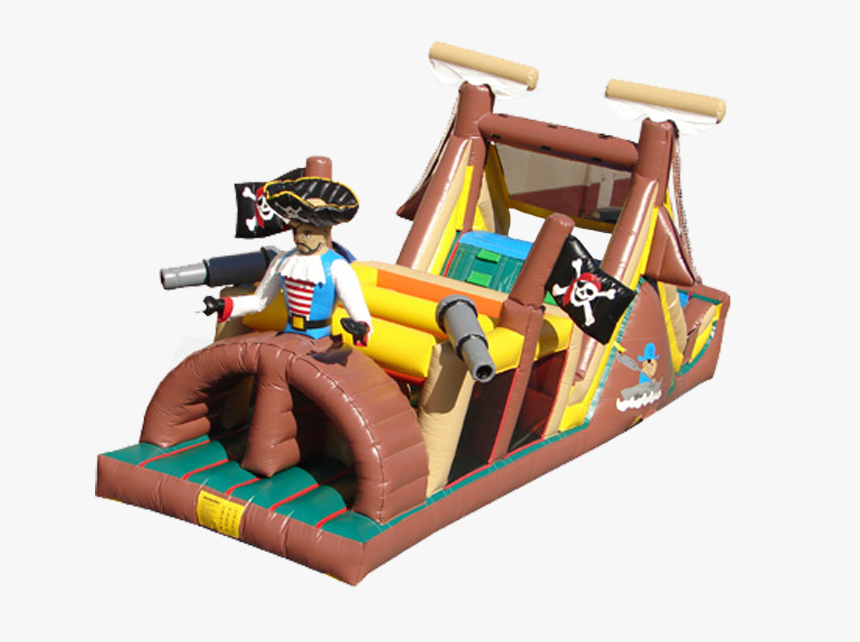 Inflatable Pirate Obstacle Course, HD Png Download