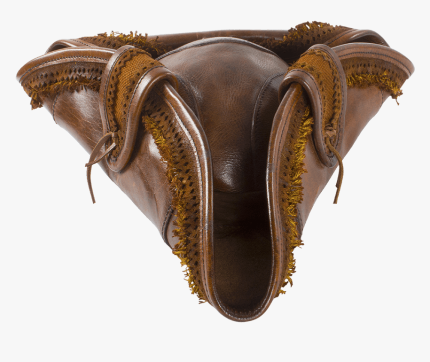 Pirate Hat Png - Leather Pirate Hat, Transparent Png