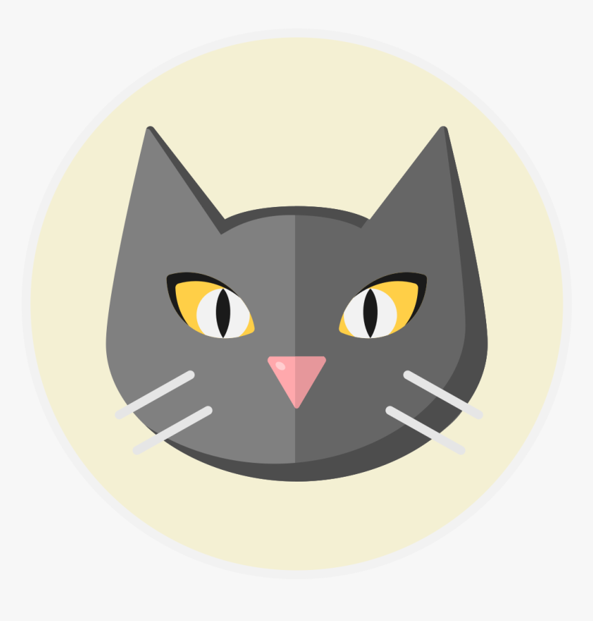 Cat Stickers Transparent Png, Png Download