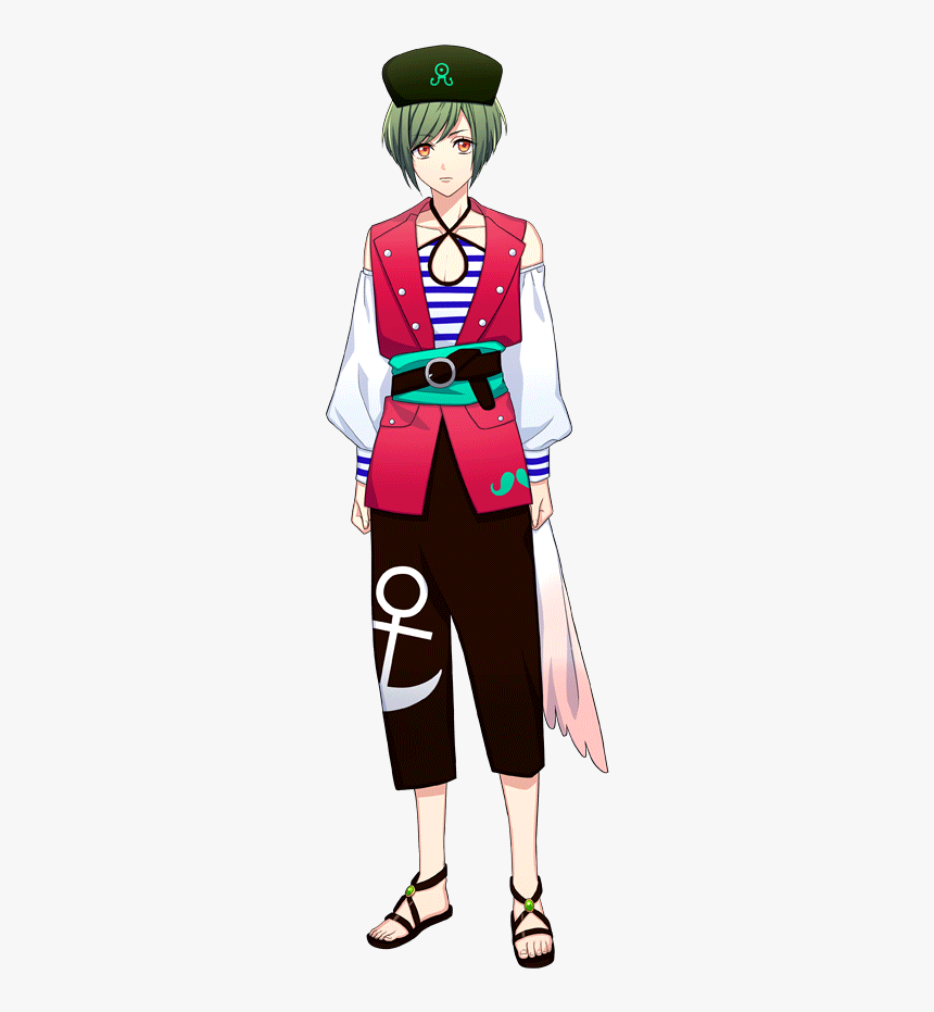 Rurikawa Yuki Pirate, HD Png Download
