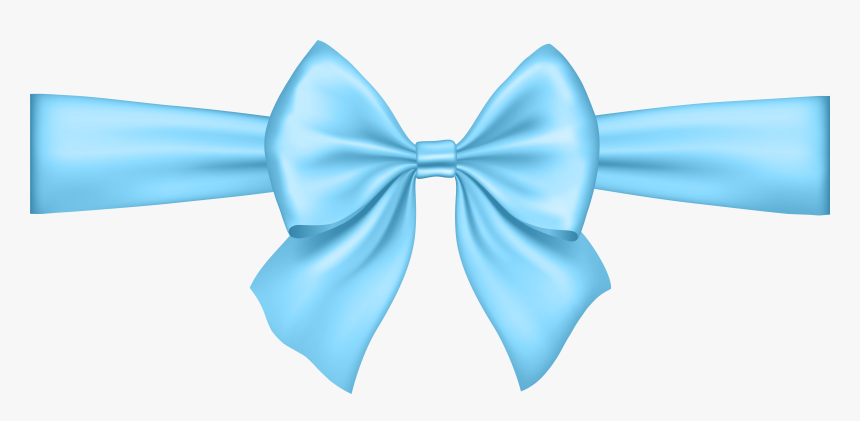 Blue Bow Png Graphic Free Download - Blue Bow Png Clipart, Transparent Png