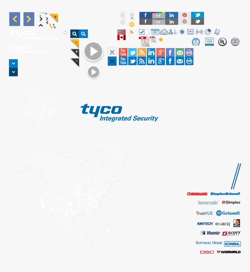 Tyco International, HD Png Download
