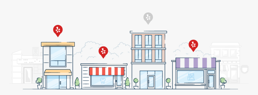 Claiming Your Yelp Page Image Of Unclaimed Business - Illustration, HD Png Download