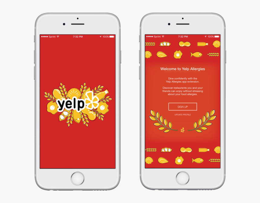 Yelp, HD Png Download