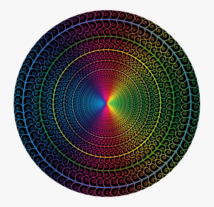 Sphere,circle,spiral - Clip Art, HD Png Download