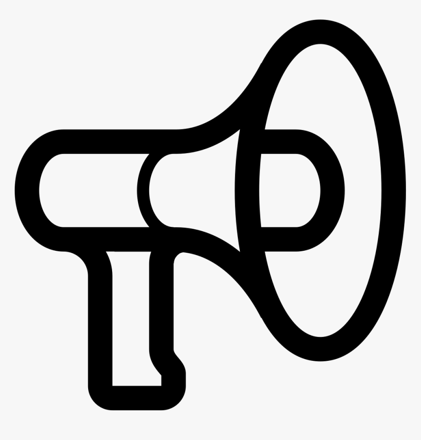 Vector Megaphone Bullhorn Transparent Background Advertising Icon Hd Png Download Transparent Png Image Pngitem