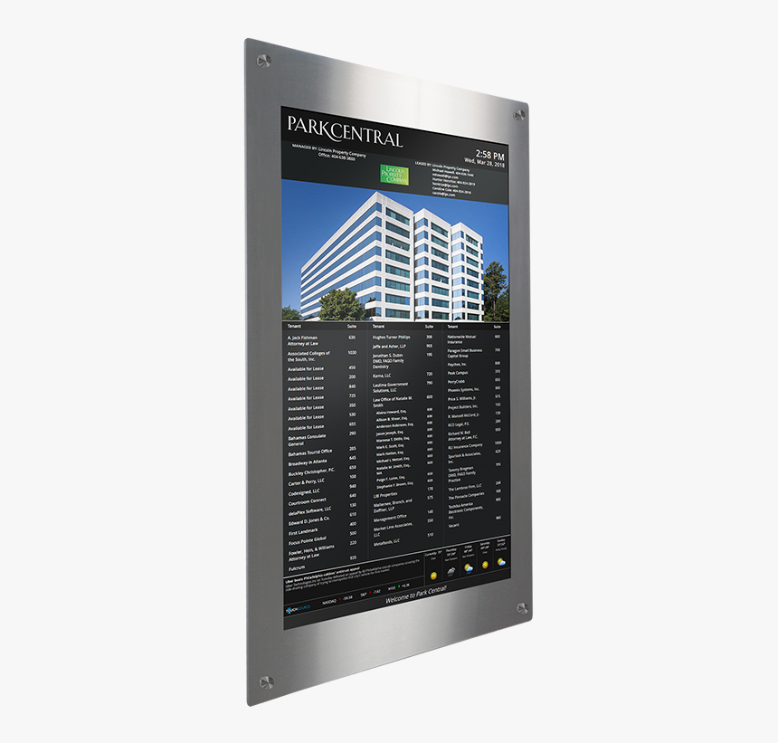 Commercial Building Directory - Skyscraper, HD Png Download