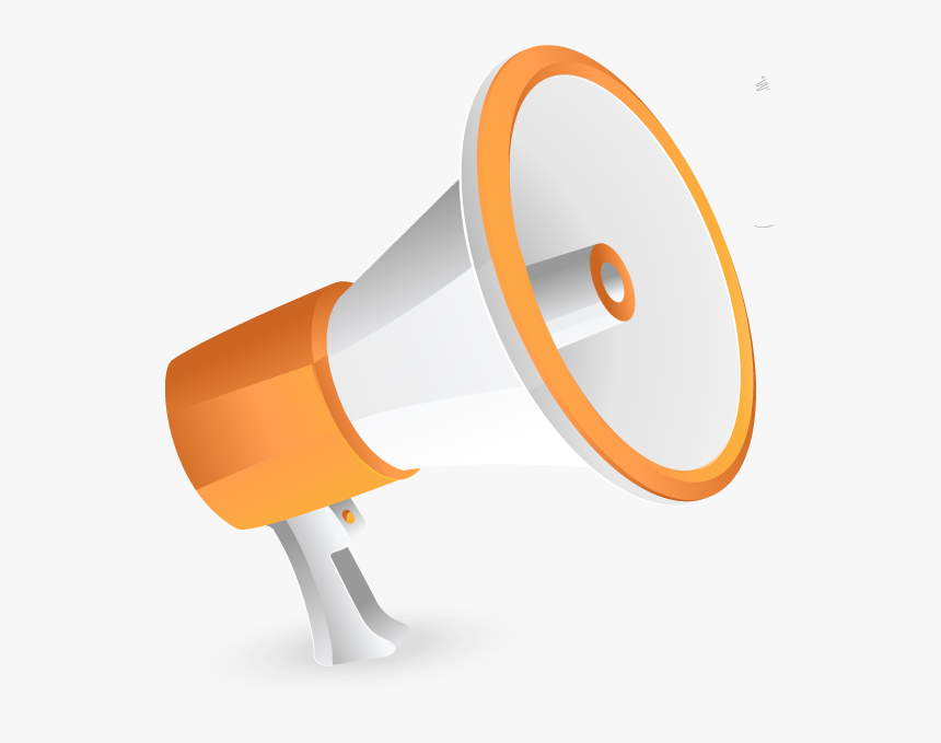 57190 - Megaphone Infographic, HD Png Download