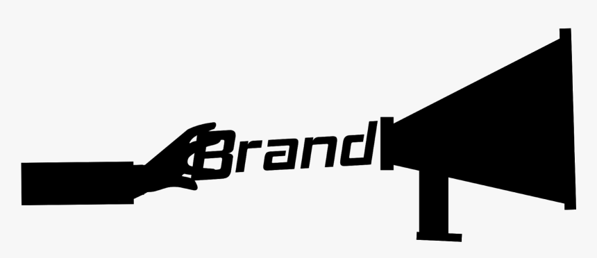 Brand, Megaphone, Silhouette, Marketing, Advertise, - Graphics, HD Png Download