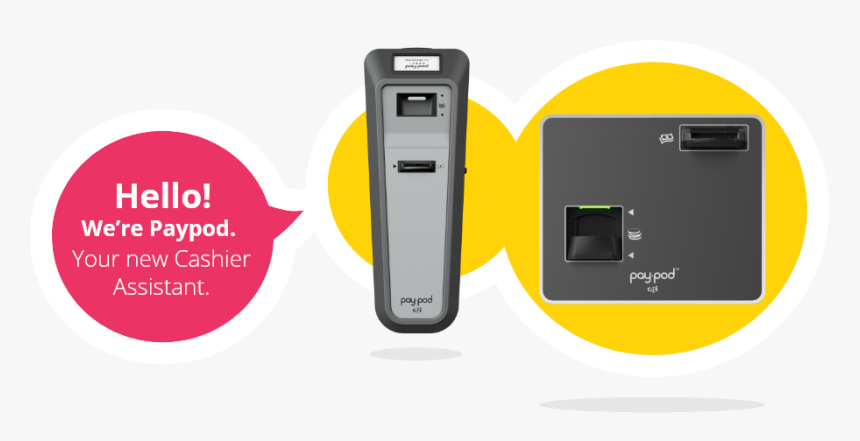Hello We’re Paypod - Feature Phone, HD Png Download