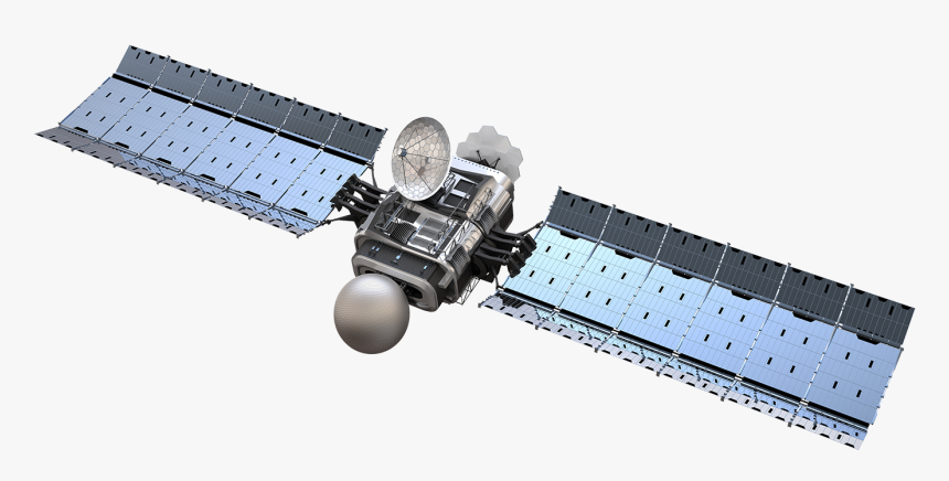 Satellite On Transparent Background, HD Png Download