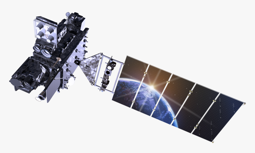 Goes R Satellite, HD Png Download