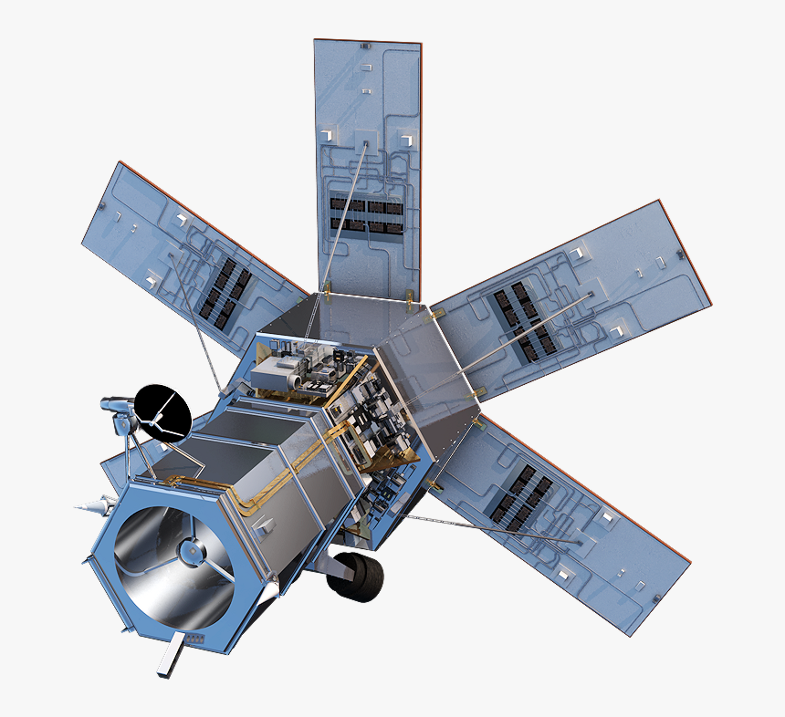 Satellite Png - Worldview-4, Transparent Png