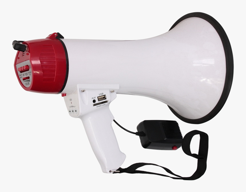 Megaphone Usb, HD Png Download