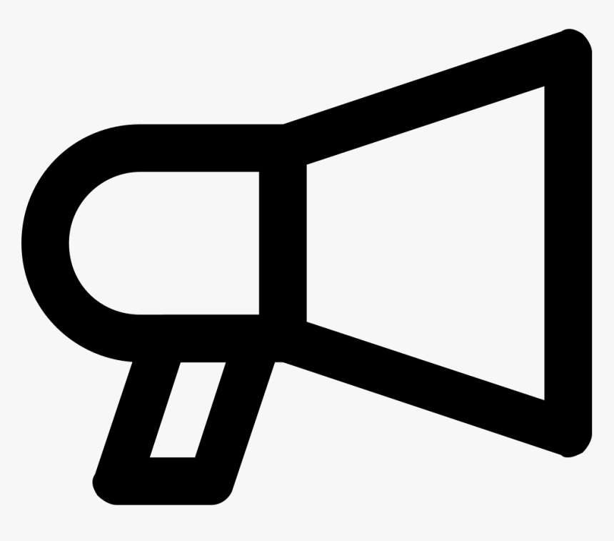 Megaphone, HD Png Download