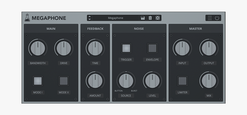 Megaphone - Cassette Deck, HD Png Download