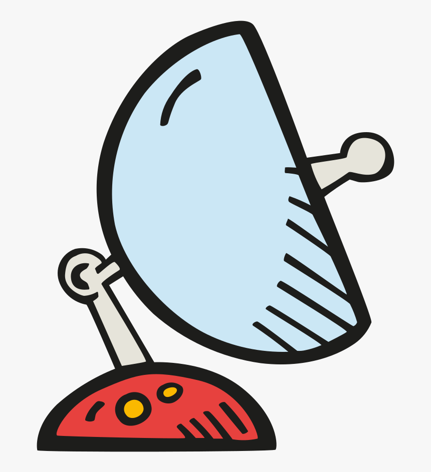 Space Satellite Dish Icon - Space Satellite Dish Clipart, HD Png Download