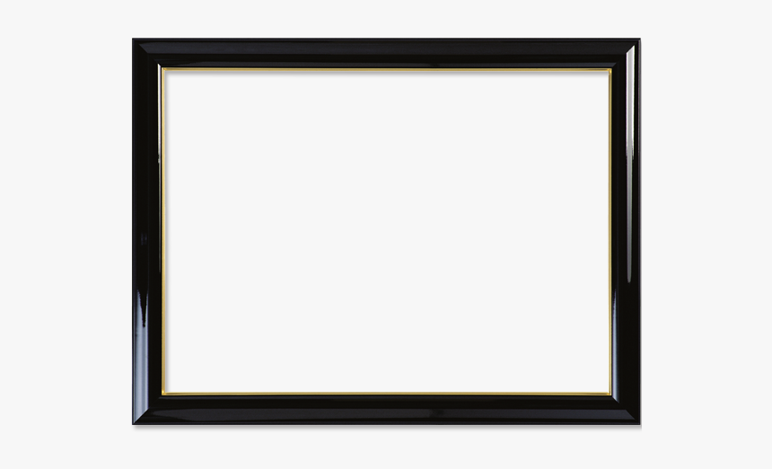 Picture Frame Black Png File Hd Clipart - Picture Frame, Transparent Png
