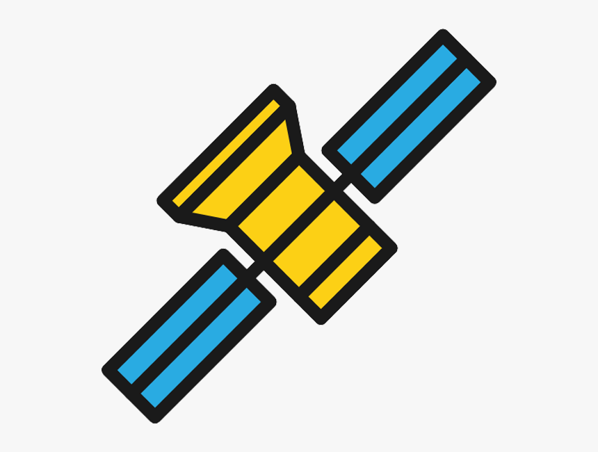 Satellite Icon Png, Transparent Png