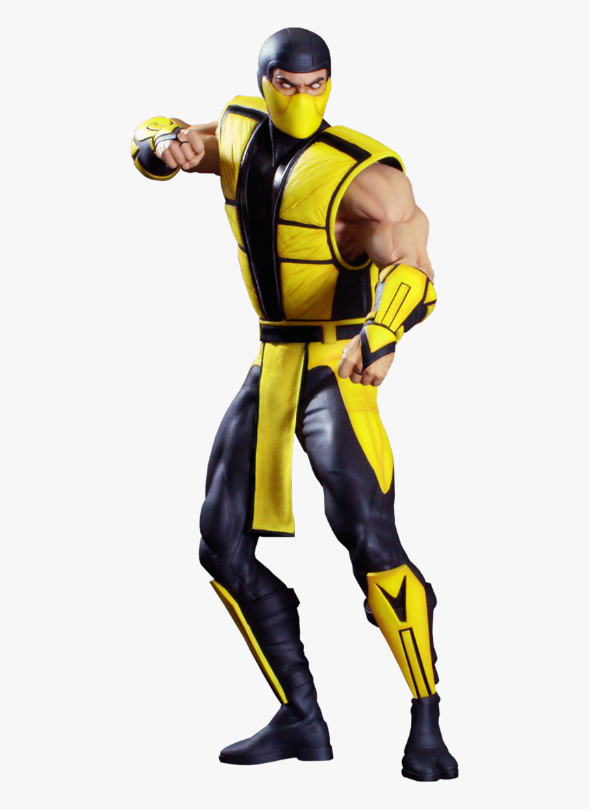 Scorpion Mortal Kombat Classic, HD Png Download
