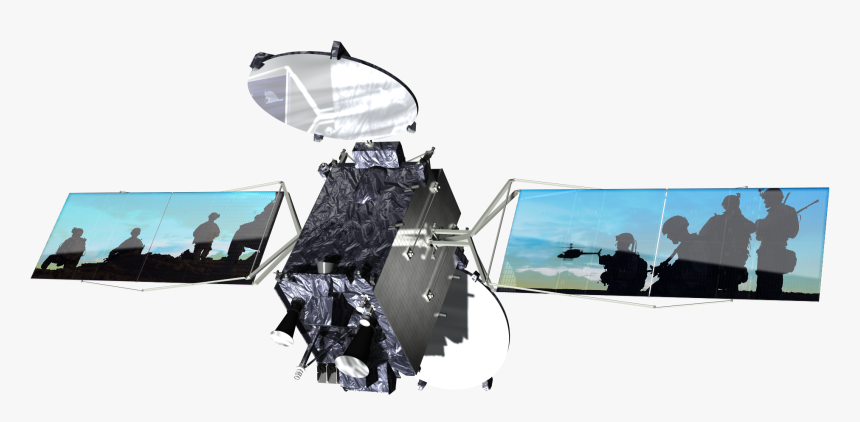 Military Satellite For Design, HD Png Download
