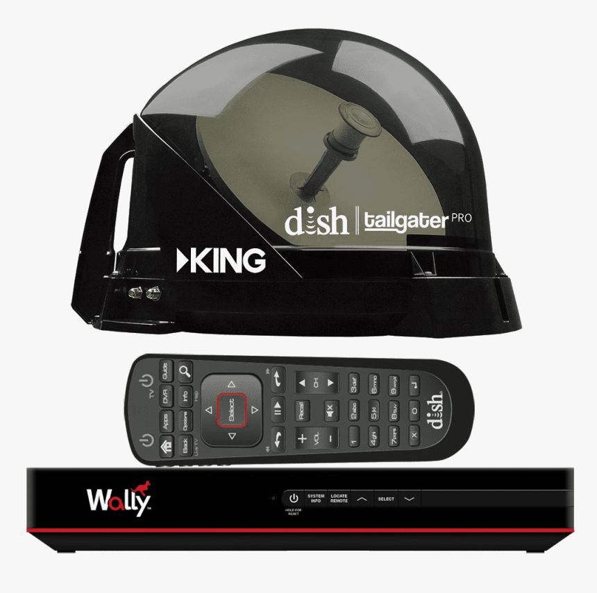 Dish Tailgater Pro Dtp4950 Portable Satellite System - Directv King Quest Pro, HD Png Download
