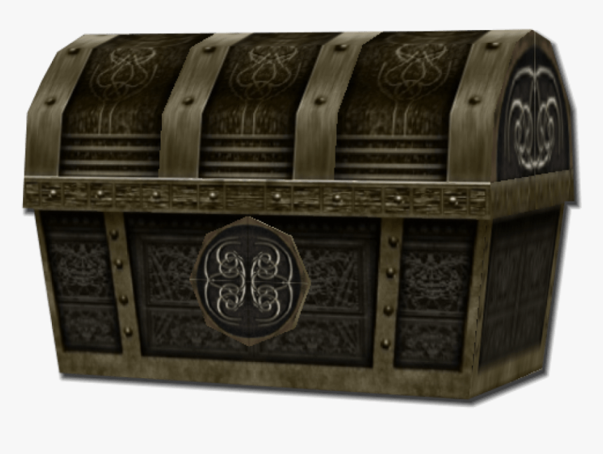 Closed Treasure Chest Png Free Download - Treasure Island Sea Chest, Transparent Png