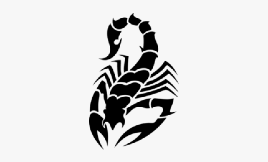 Scorpion Png Free Download - Tribal Red Scorpion Tattoo, Transparent Png