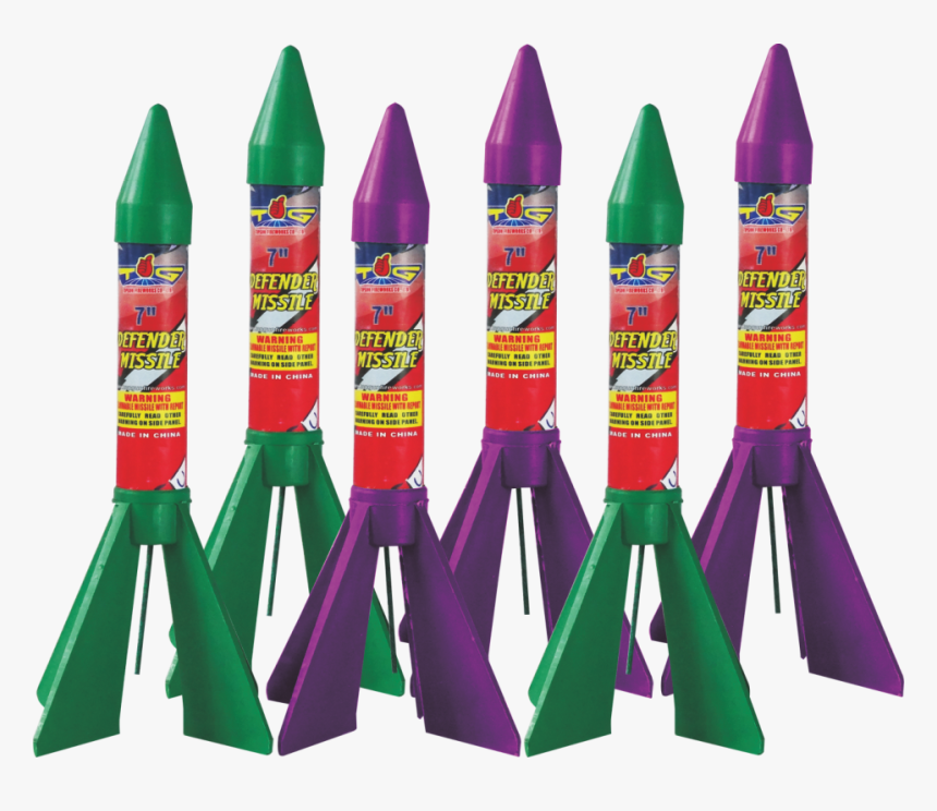 7″ Defender Missile Missile Fireworks, HD Png Download , Transparent