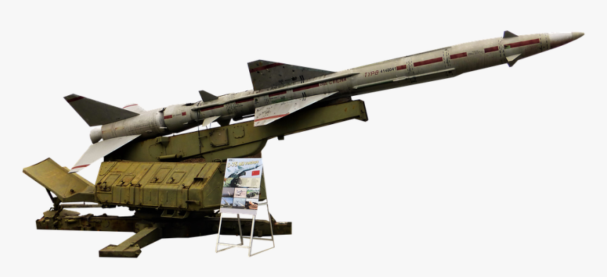 Transport, Rocket, Military, War, Museum - Military Rocket Png, Transparent Png