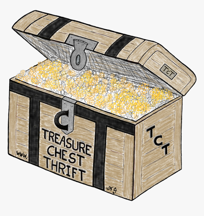 Tct Chest Logo Final - Box, HD Png Download