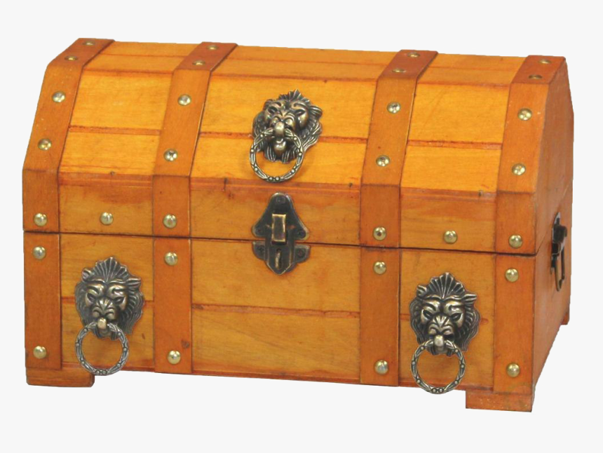 Transparent Trunk Png - Pirate Treasure Chest, Png Download