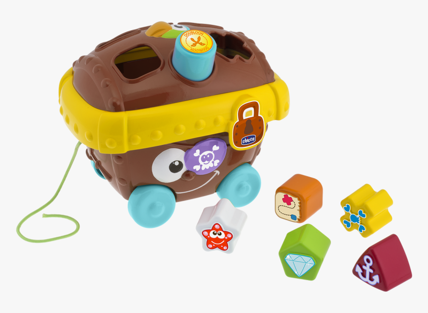 Baby Classic Pirates Treasure Chest - Chicco Pirates Treasure Chest, HD Png Download