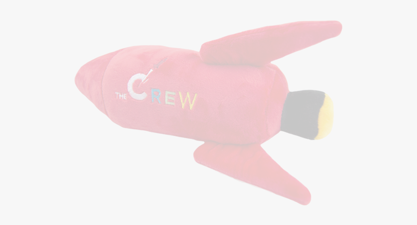 The Crew Rocket Plushy - Airplane, HD Png Download