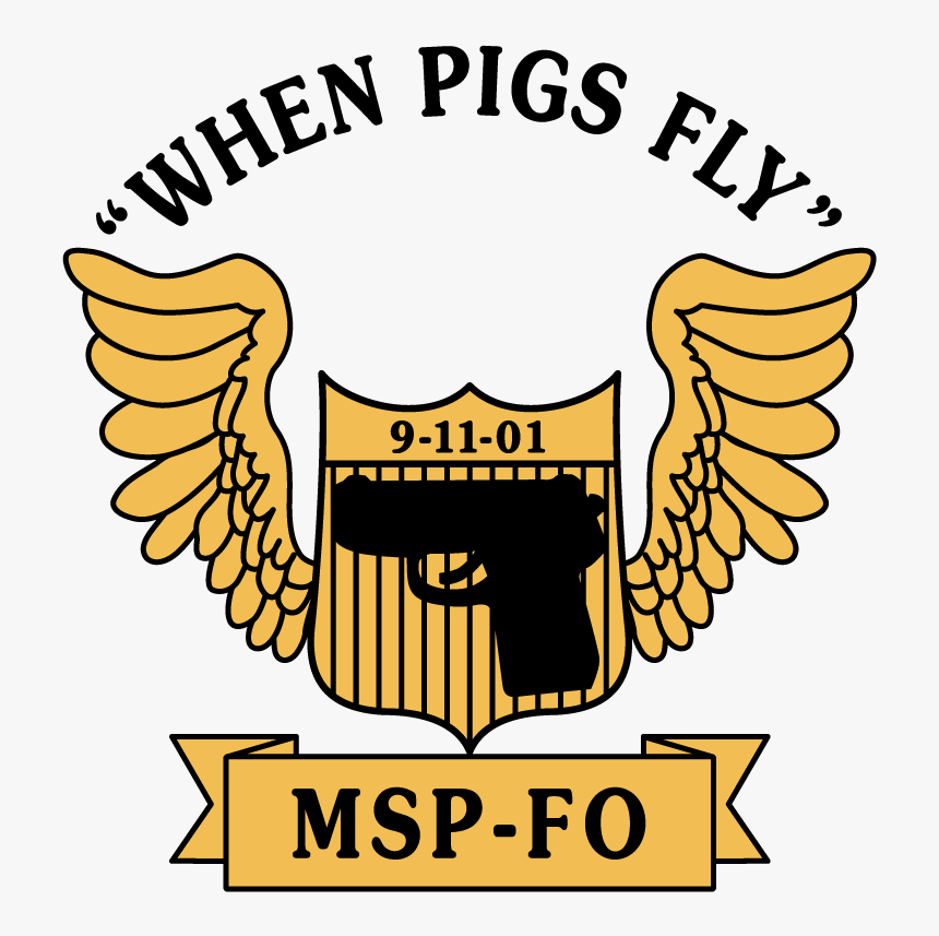 When Pigs Fly Msp Fo, HD Png Download