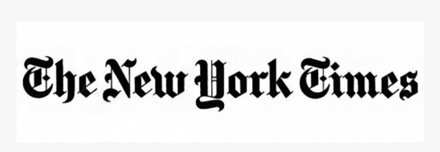 Newyorktimes - Calligraphy, HD Png Download