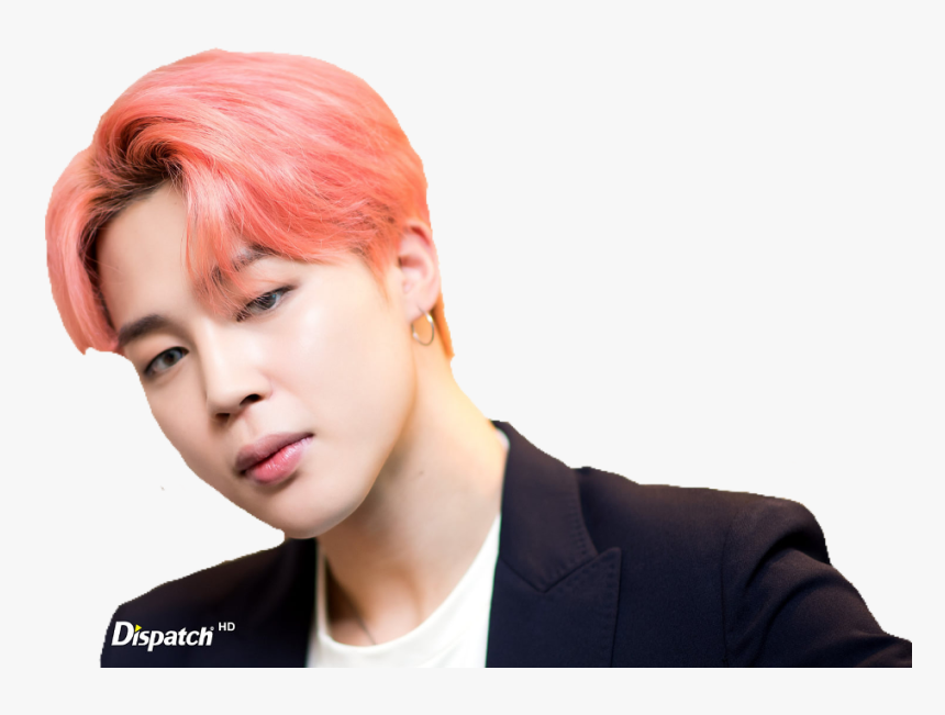 Jimin Png No 1 - Kpop Bts Jimin Naver X Dispatch, Transparent Png