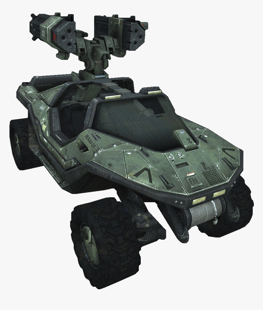 Haloreach - Rockethog - Halo Reach Rocket Hog, HD Png Download