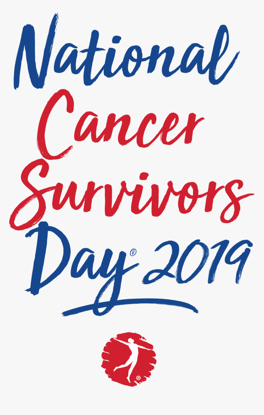 2019 Cancer Day Logo - National Cancer Survivors Day, HD Png Download